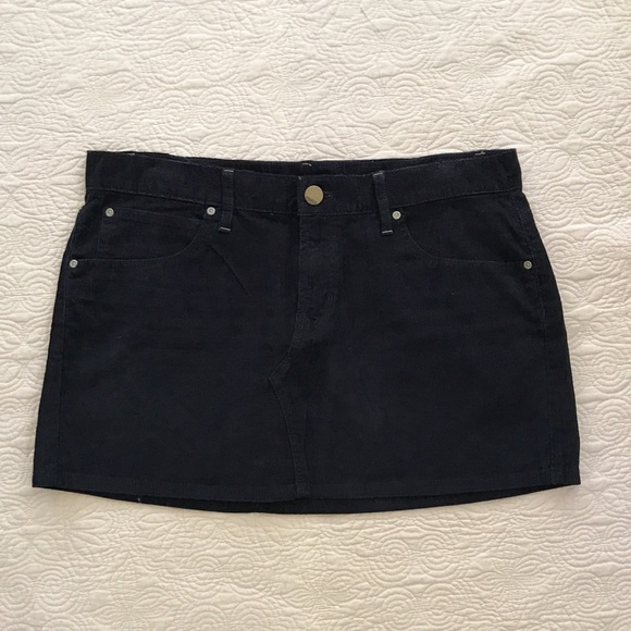 GAP Corduroy Mini Skirt - Picture 2 of 4